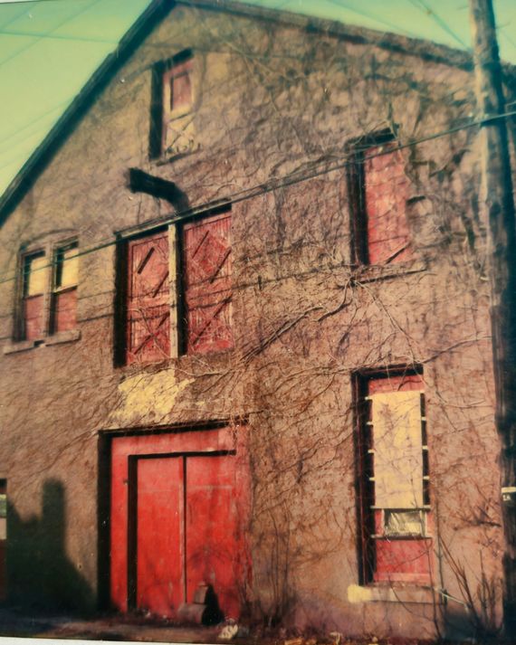 A Former Laundry in Greenport Owned by Artists and Designers