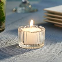 Leola Candle 10-Hour White Votive Candles