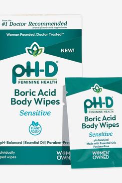 pH-D Boric Acid Body Wipes