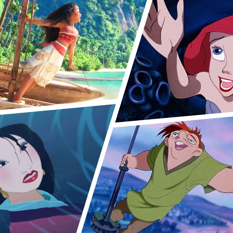 Disney Princess movies on Disney Plus ranked from best to worst