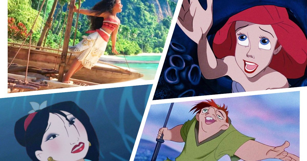 Most Iconic Lines from Disney Princess Movies, Moana, Tangled & More!