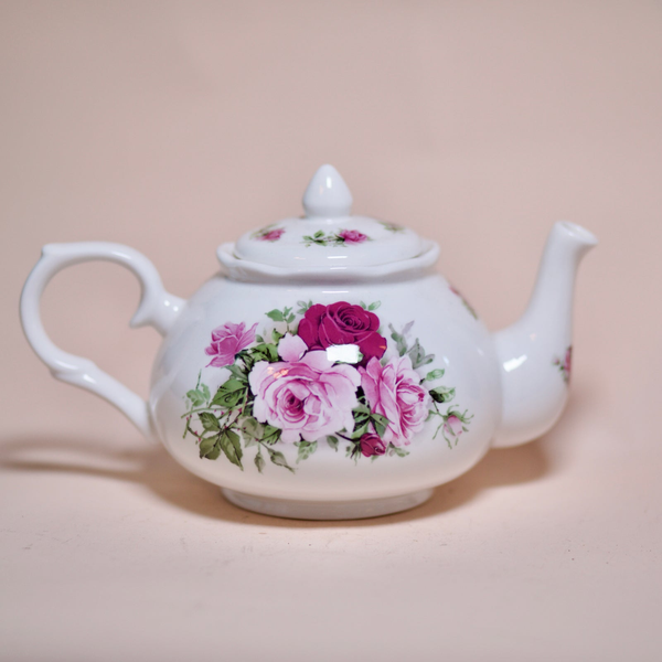 Tea and Sympathy 6-Cup China Teapot