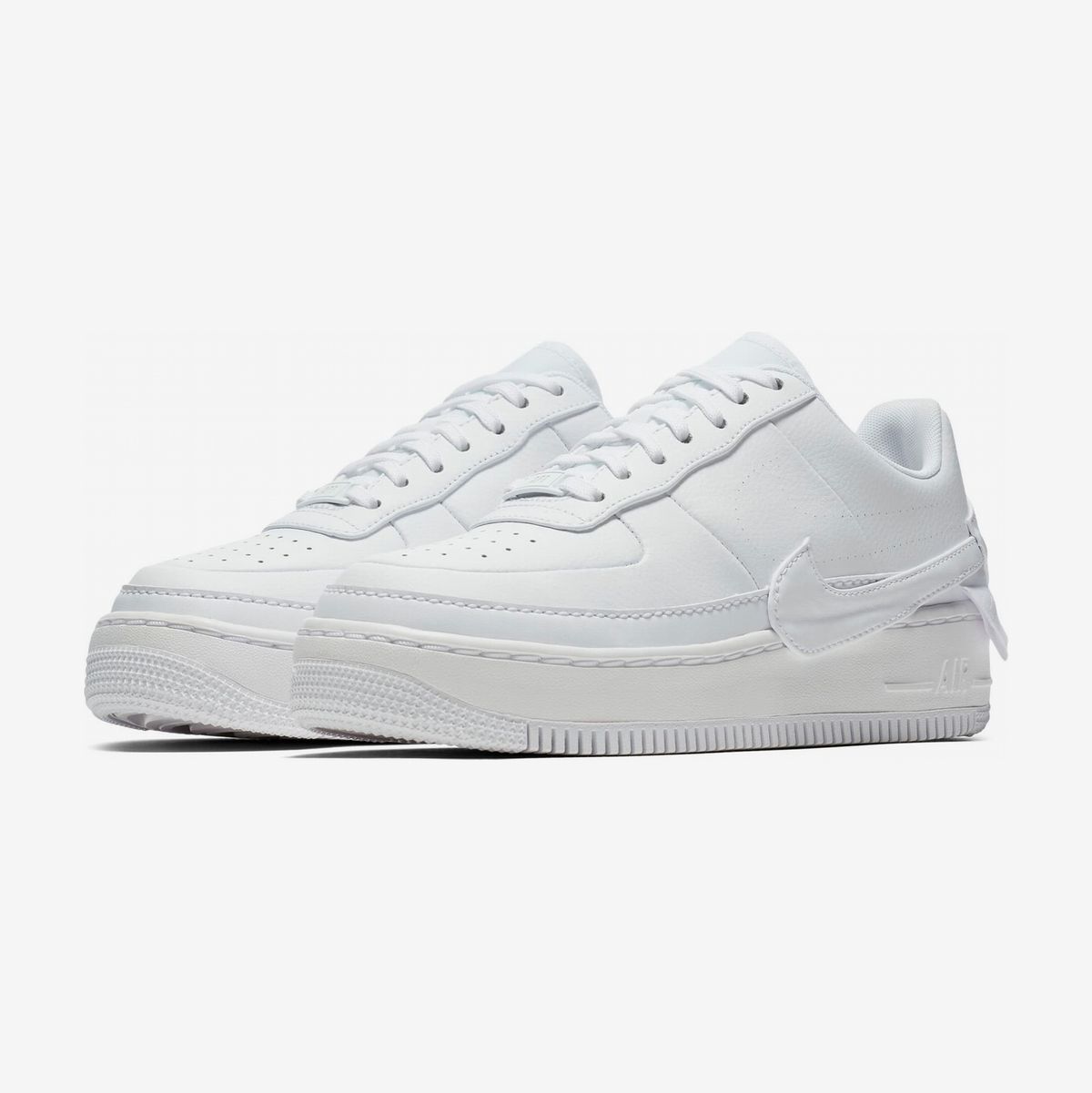 white leather platform tennis shoes