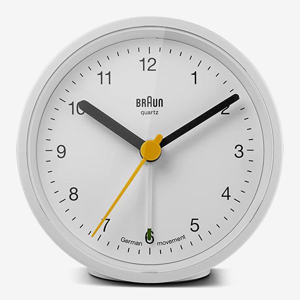 Braun BNC012WHWH Quartz Alarm Clock