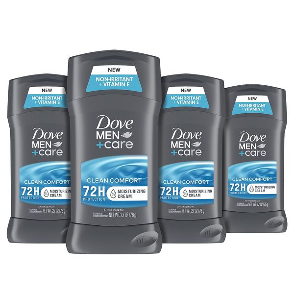 Dove Men+Care Anti-perspirant Deodorant Stick, Clean Comfort