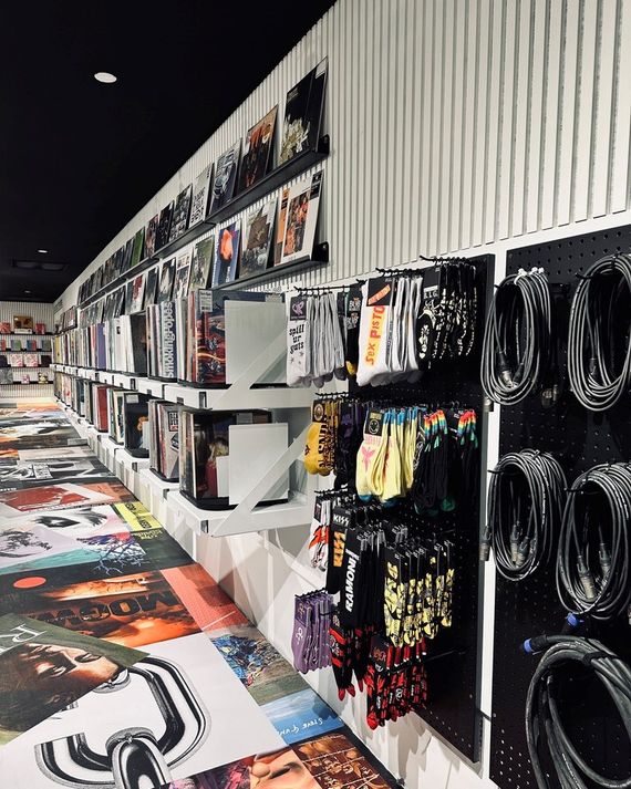 Handout photo showing interior of Rough Trade Below.