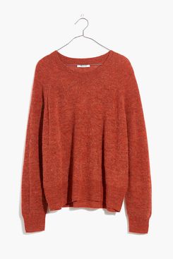 Madewell Elliston Crop Pullover Sweater