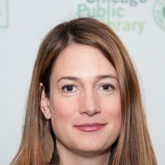 Gillian Flynn attends the 2011 Chicago Public Library Foundation and Chicago Public Library gala benefit awards dinner at the University of Illinois at Chicago Forum on October 20, 2011 in Chicago, Illinois. 