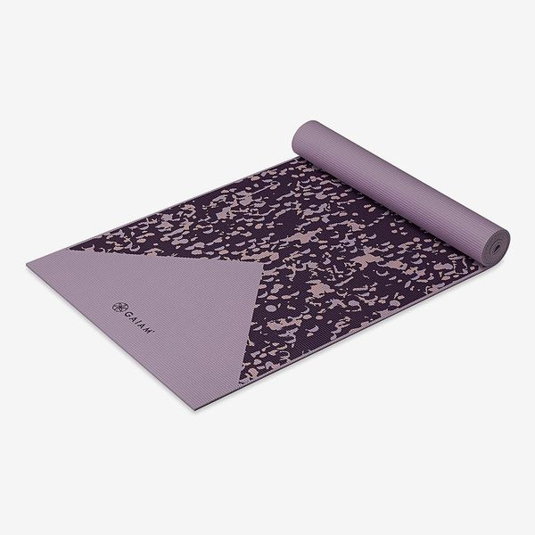 Gaiam 6mm Extra Thick Yoga Mat