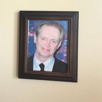 Steve Buscemi Replaces Family Photos