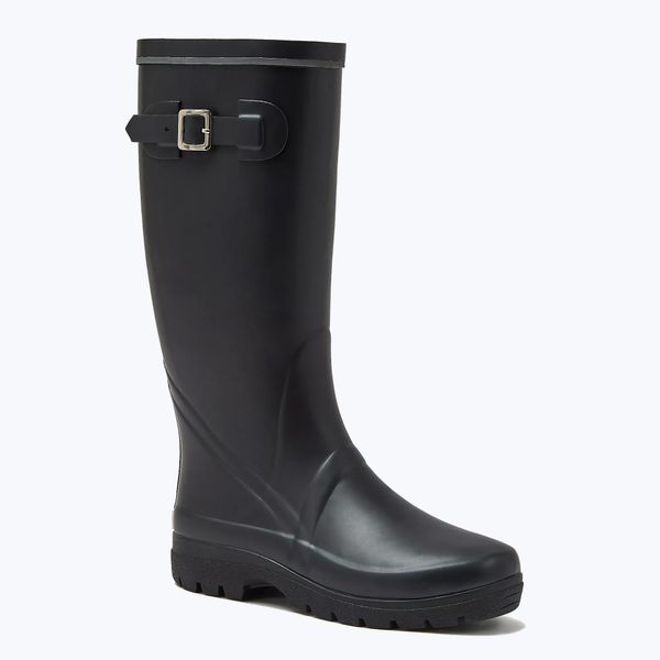 Lands' End Squall Buckle Tall Rain Boots