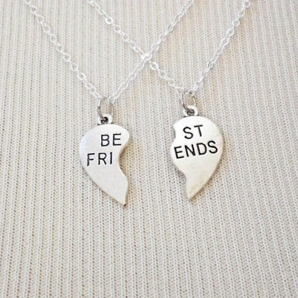 Best Friends Necklace