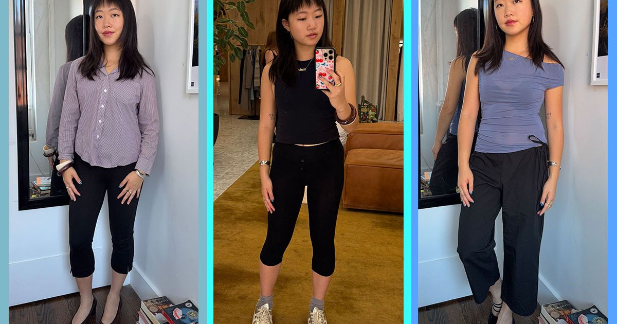 My Hunt for Transitional-Season Black Capris