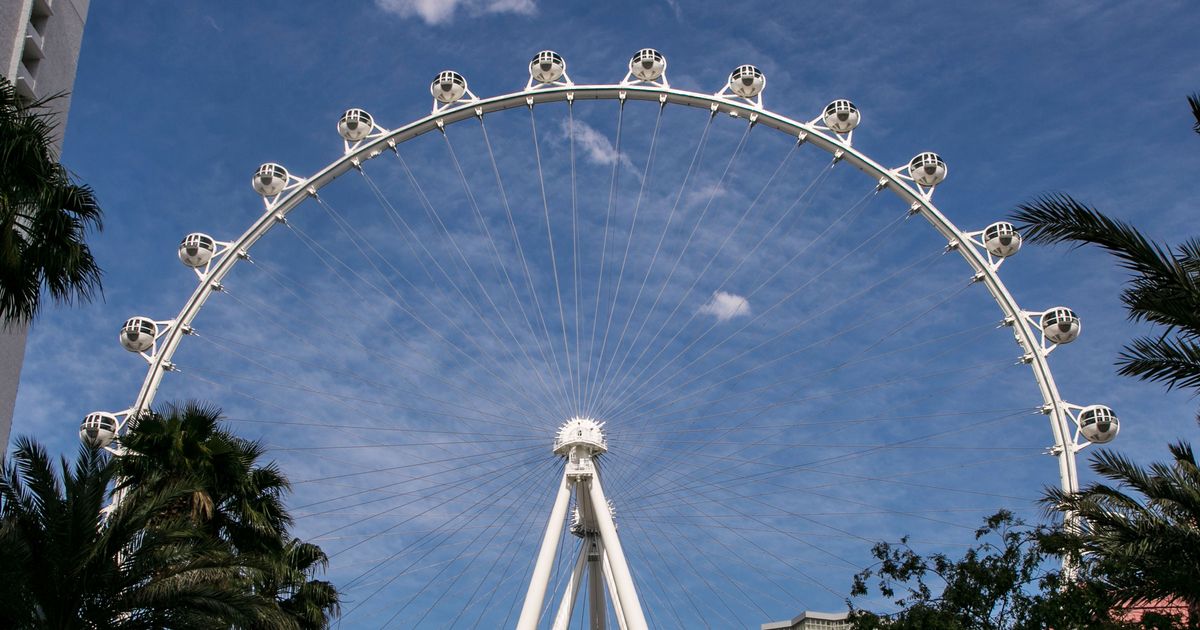 Like Youve Never Wanted To Have Sex On A Ferris Wheel Above The Las Vegas Strip 2064