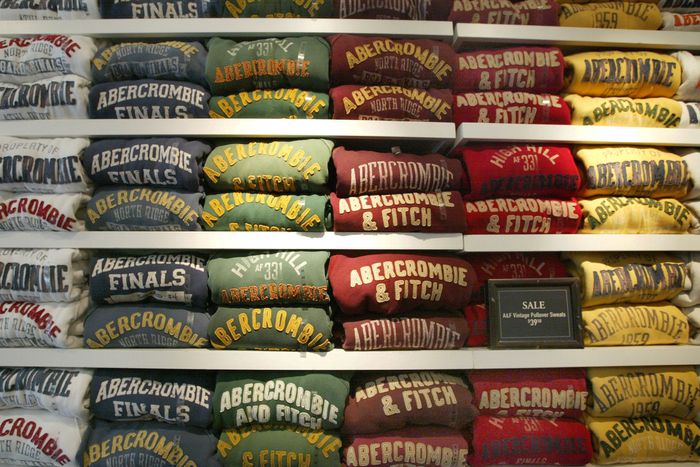 Abercrombie &amp; Fitch Accused Of Discrimination