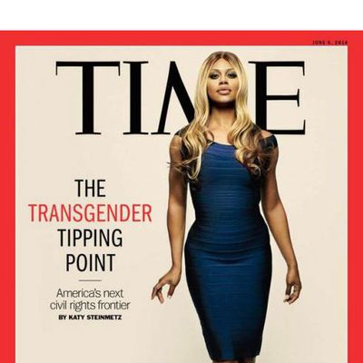 Laverne Cox Is on the Cover of Time