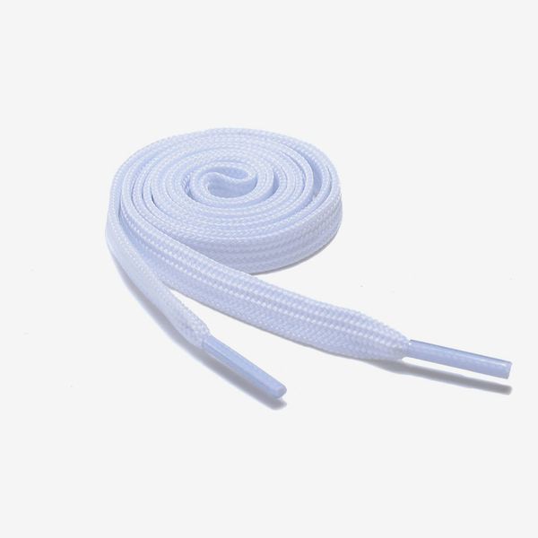 Flat White Elastic Shoelaces/Trainer Laces Pack of 3 