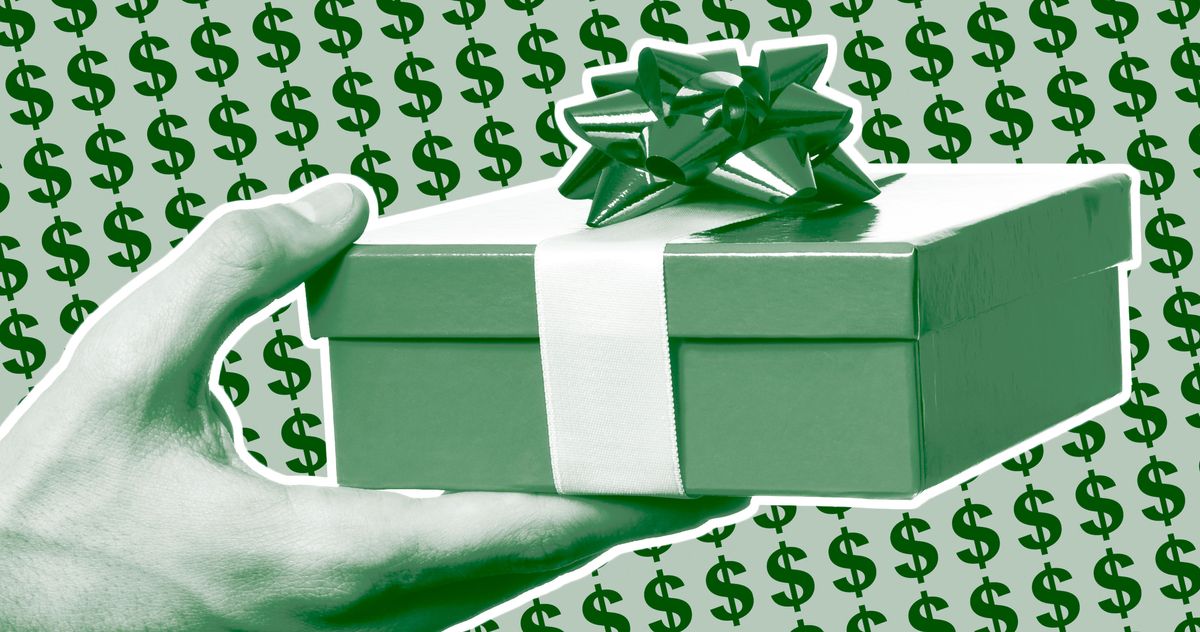 Why No Gift From My Husband is Not a Problem - Cheri Gregory