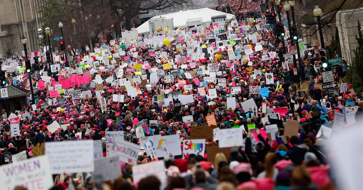 House Dems Walk Out for Women’s Strike As Protests Begin