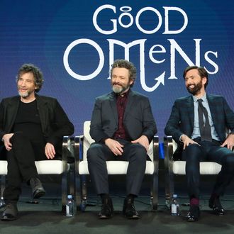 Good Omens casts Benedict Cumberbatch as Satan, sets premiere date