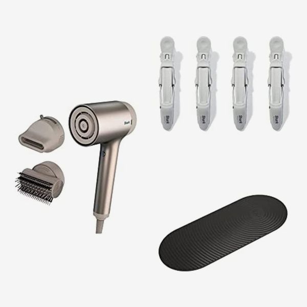 Shark HyperAIR Blow Dryer with Accessory Clips and Non-Slip Silicone Mat