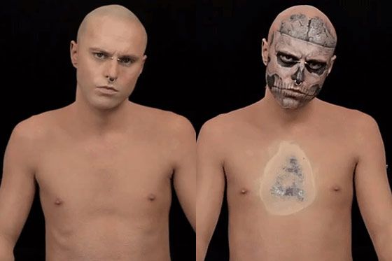 Nicola Formichetti's Zombie Boy Lands an Ad Campaign Concealing