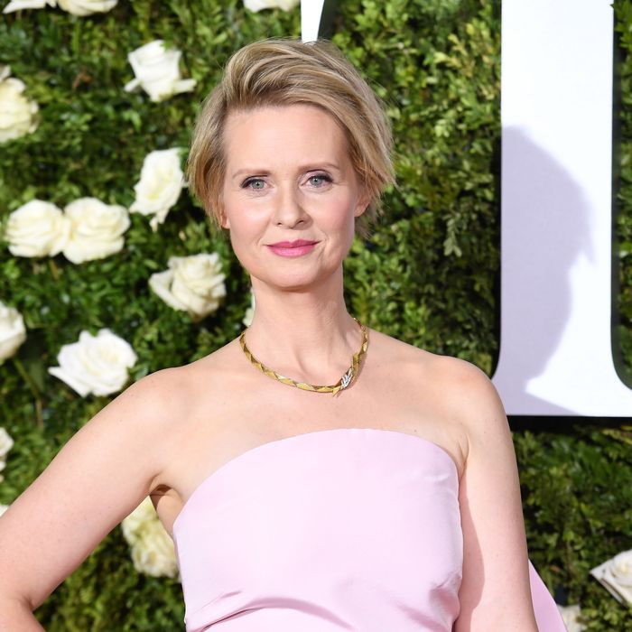 Cynthia Nixon Sure Sounds Like Shes Running For Governor 4805