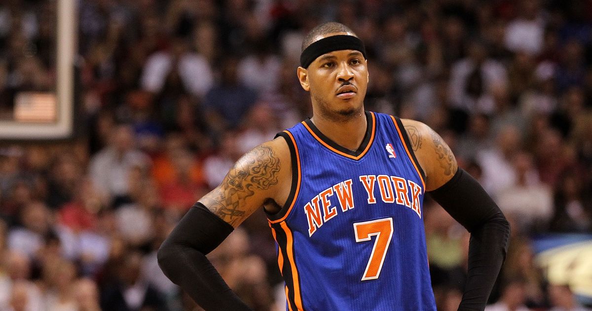 Even Carmelo Anthony’s Not Sure the Knicks Will Jell This Season - TV ...