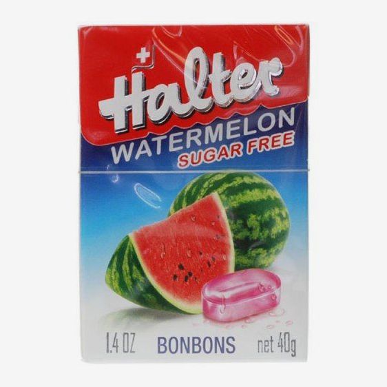 Halter Sugar-Free Watermelon Candies, 8-Pack