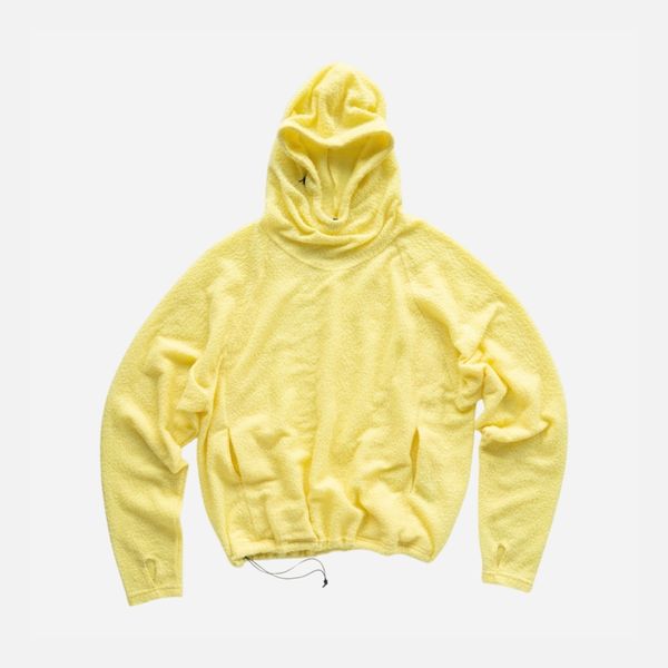 Gnuhr Wool Shag Hoodie