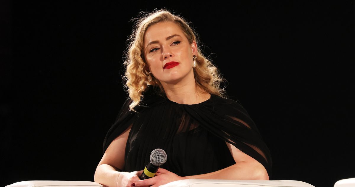 Amber Heard Has Welcomed Twins