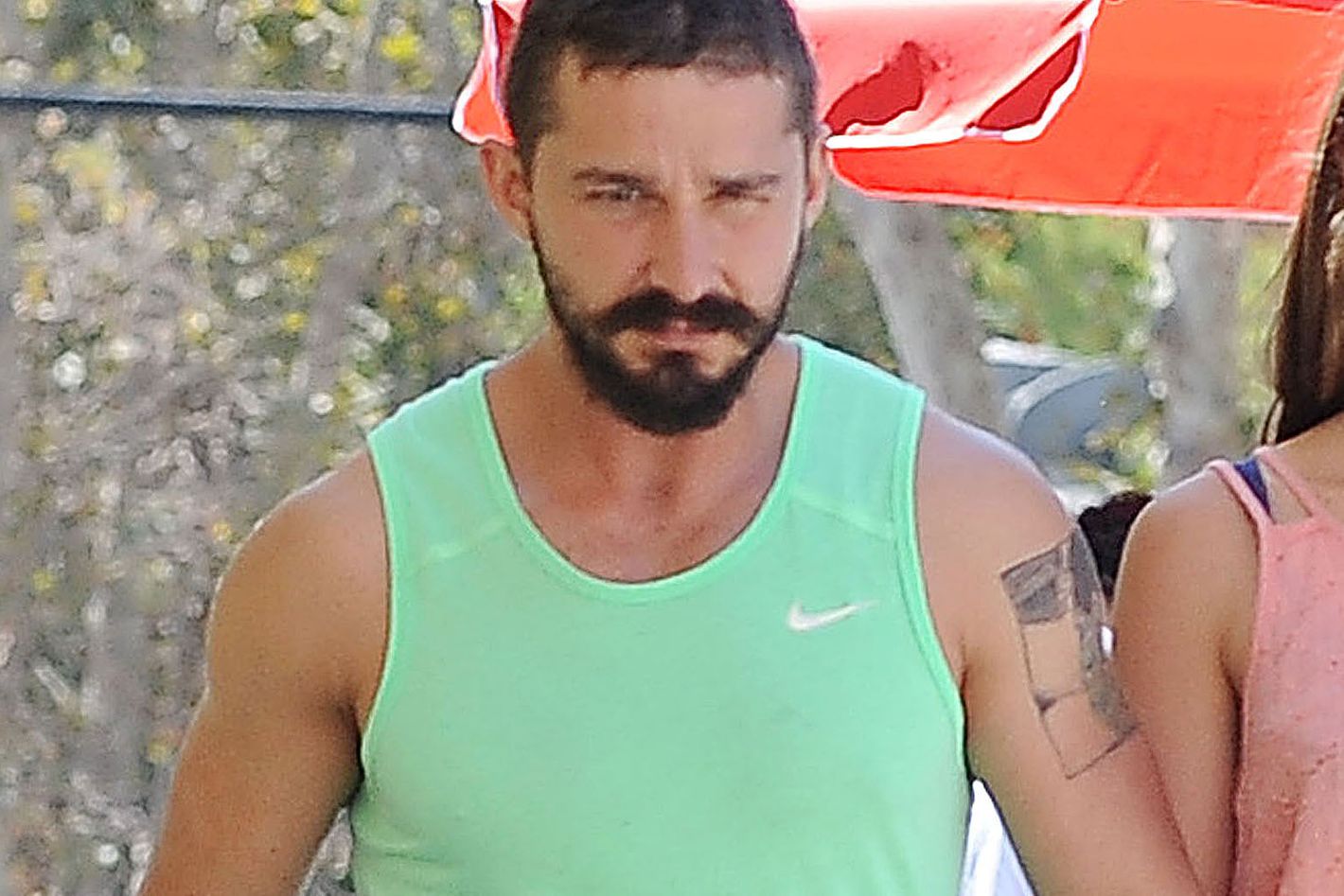 shia labeouf abs