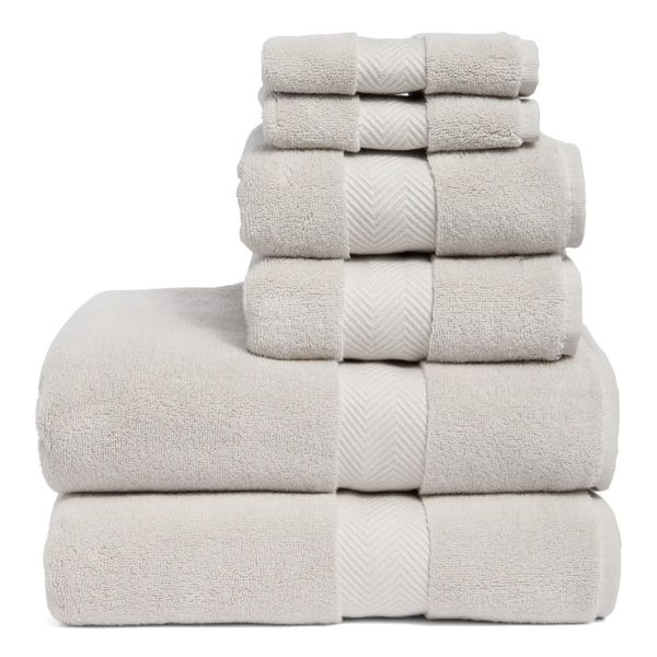 Nordstrom Organic Hydrocotton 6-Piece Towel