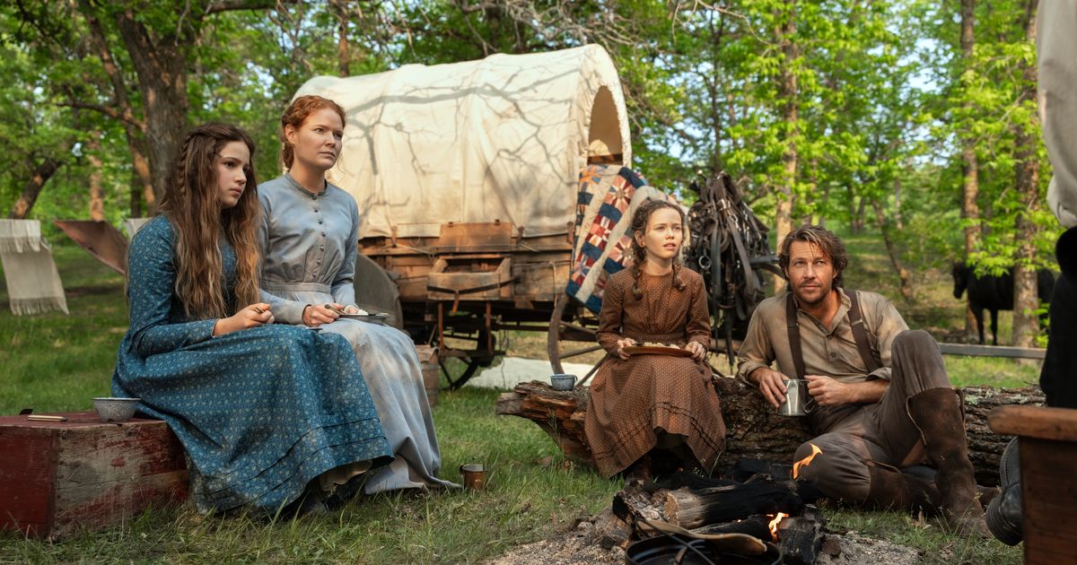 Little House on the Prairie Series-Premiere Recap: Pa and Ma and Mary and Laura