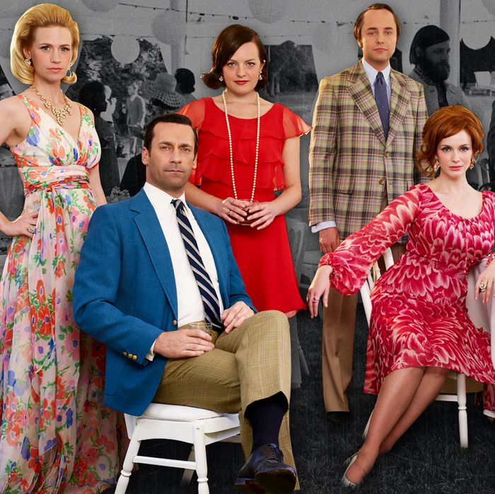 Man cast. Безумцы / Mad men.