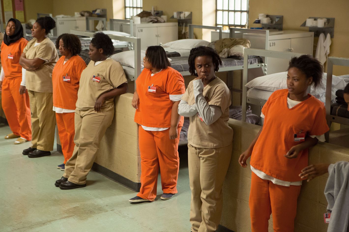 Orange Is the New Black Season 4 First Look: Hello, Martha Stewart!