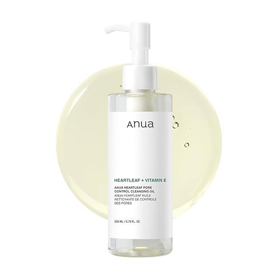 ANUA Heartleaf Pore Control Cleansing Oil