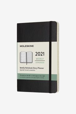 Moleskine 12 Month 2022 Weekly Planner, Soft Cover, Pocket