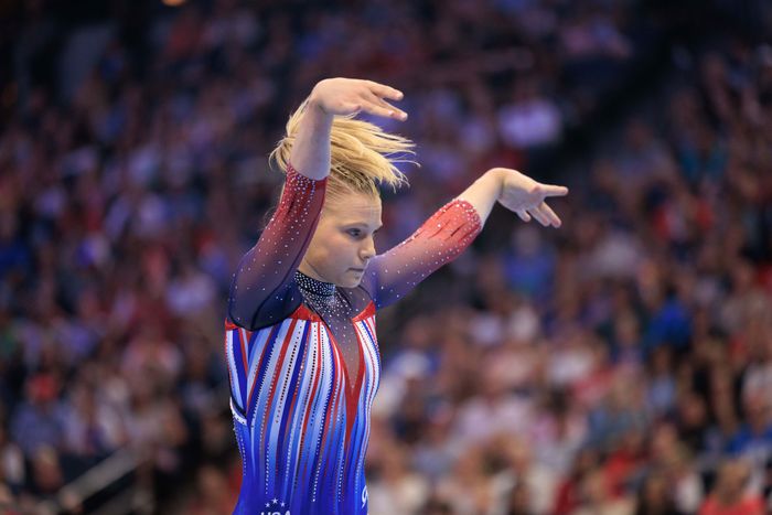 U.S. Olympic Gymnastics Trials Women’s Day 2