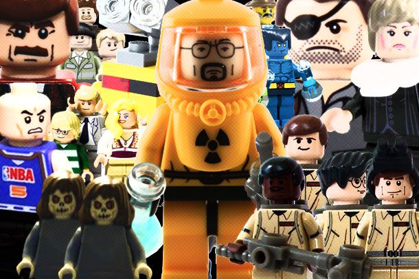 Lego Is Making Pop Culture Art Kits For Adults