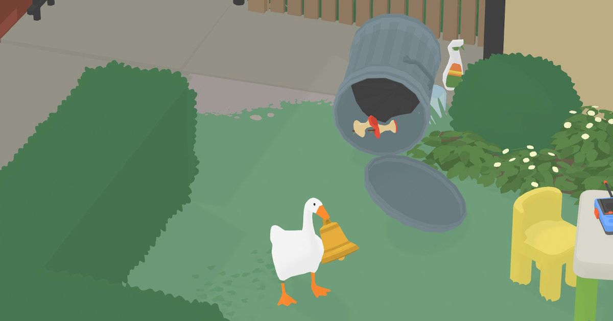 Untitled Goose Game The Review