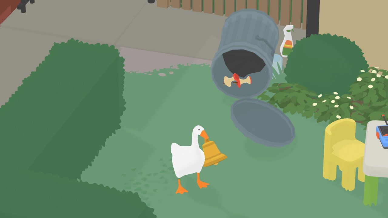 'Untitled Goose Game' Review: Low-Stakes Fun 'Untitled Goose Game' Review: Low-Stakes Fun