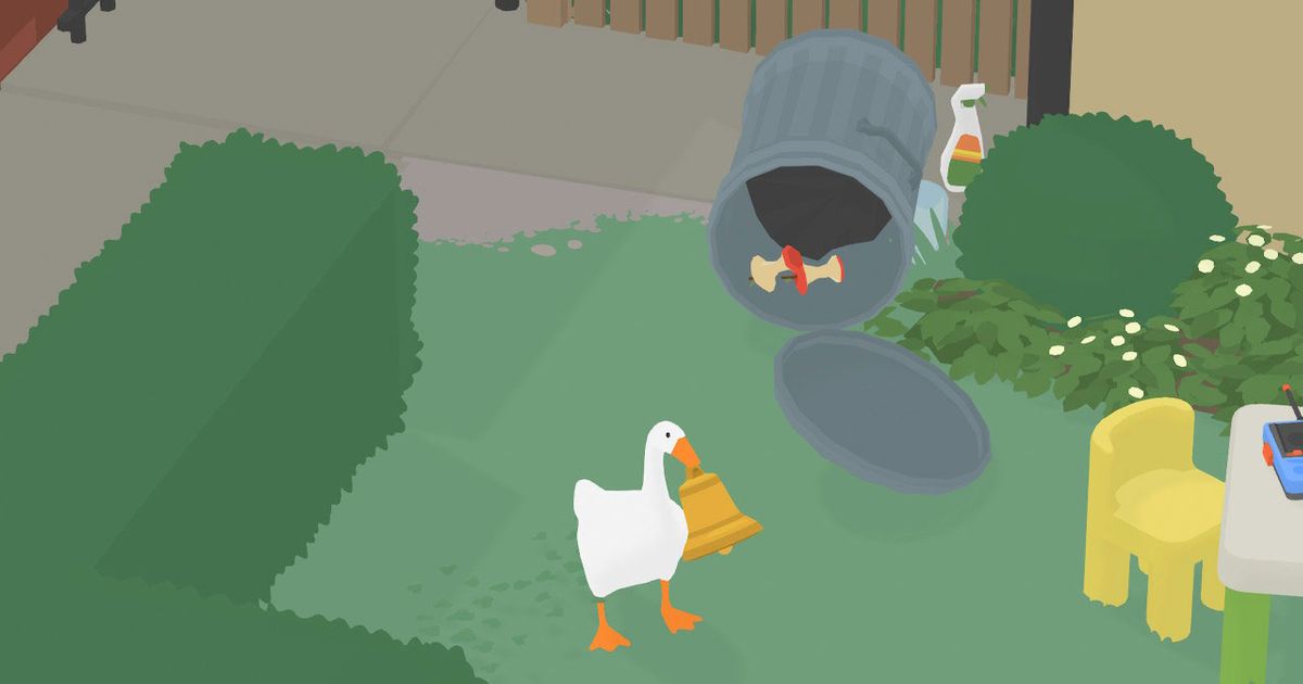 UNTITLED GEESE GAME, Untitled Goose Game