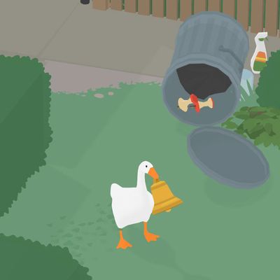 How an Open World Sandbox Starring a Mischievous Goose