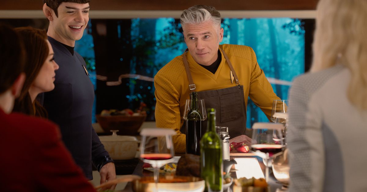 Star Trek: Strange New Worlds Finale Recap: Time Stuff