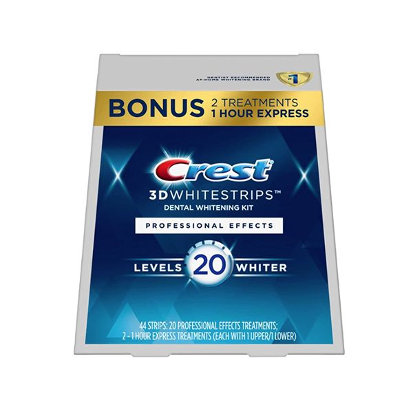 Crest 3D Professional Effects Teeth Whitening Strip Kit