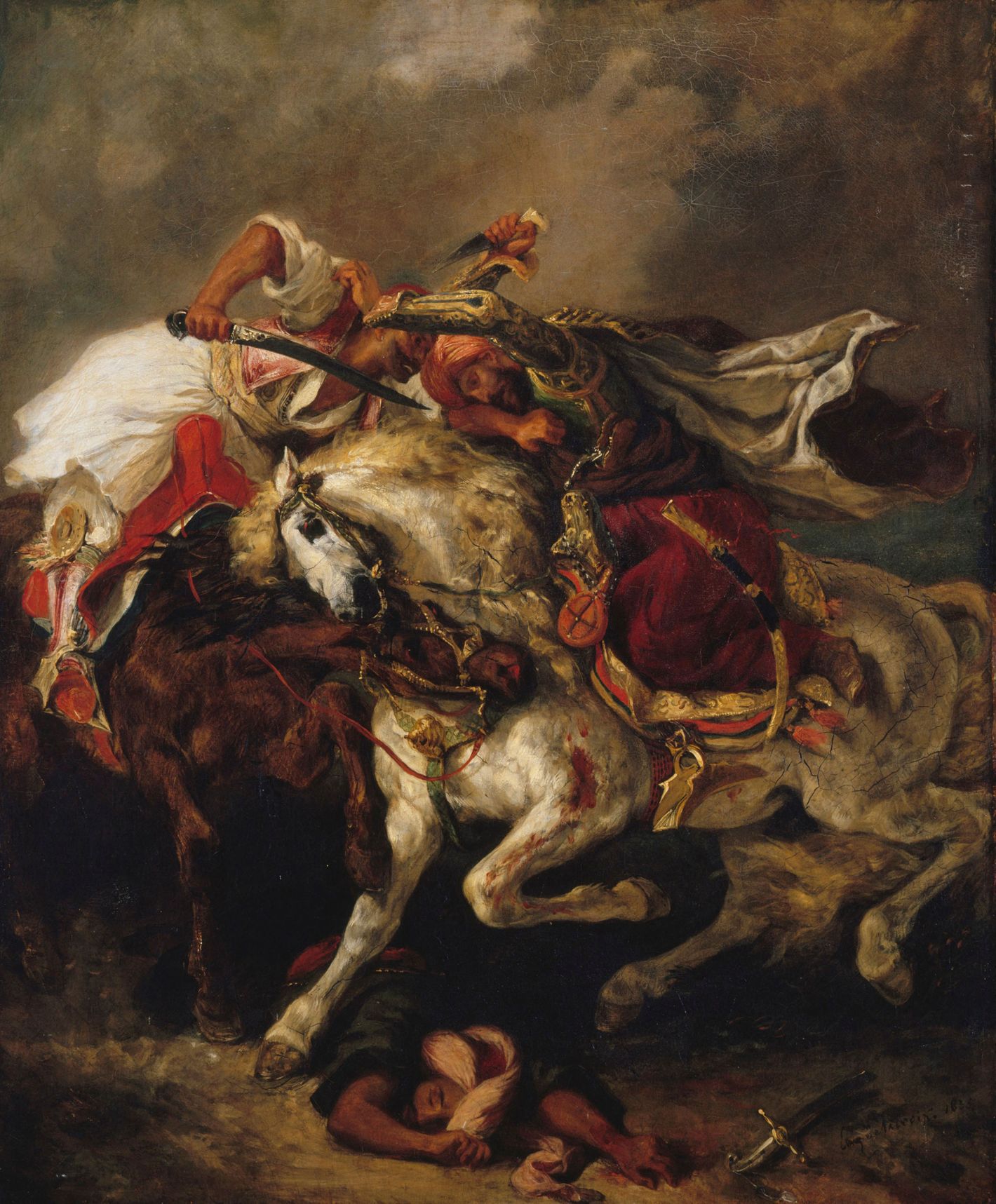What Was Delacroix Doing? Breaking Art History in Half