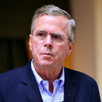 Jeb Bush Visits Miami School