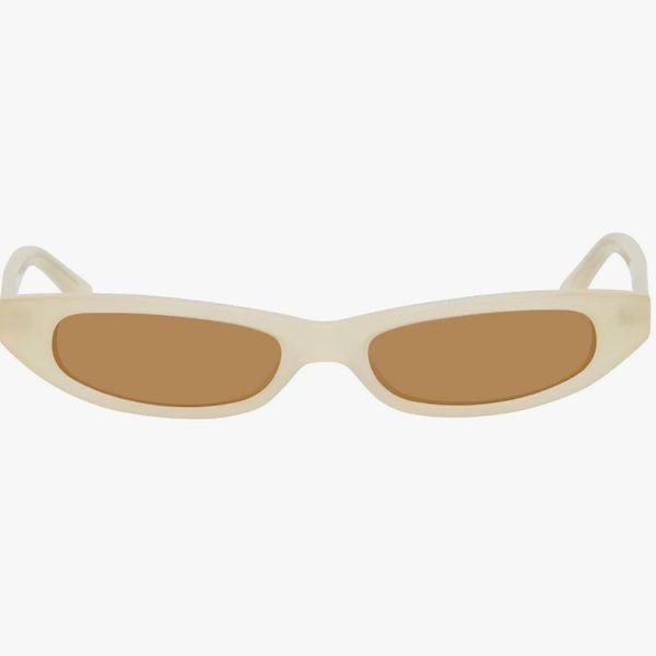 DMY BY DMY White Reese Sunglasses