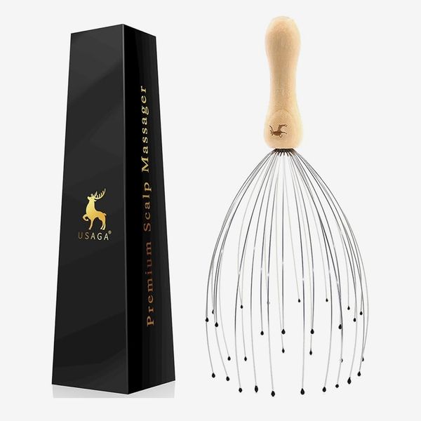 USAGA 32 Fingers Head Massager